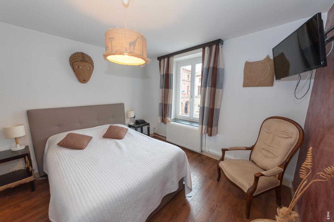 Отель Relais Lorraine Alsace Pere & Fils Raon-l'Etape Экстерьер фото