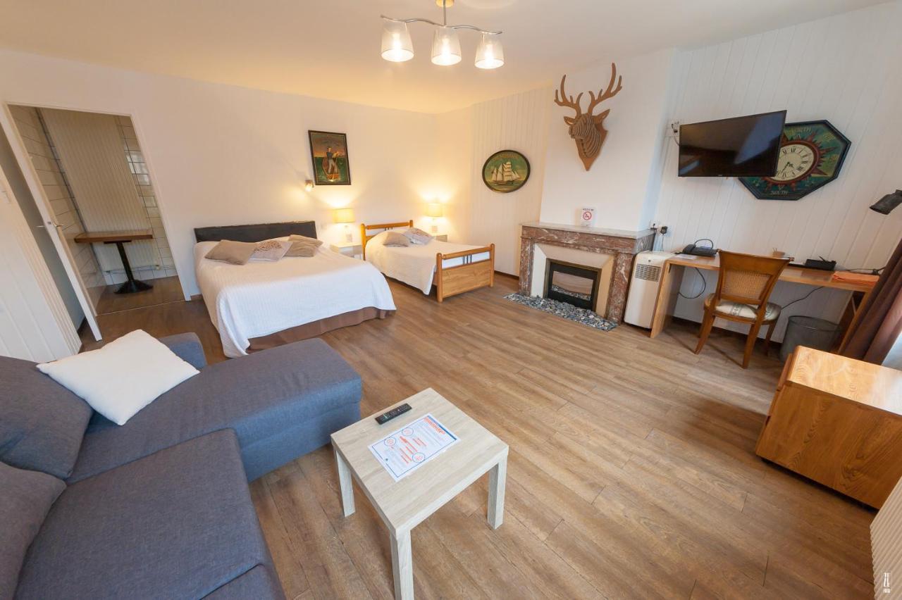 Отель Relais Lorraine Alsace Pere & Fils Raon-l'Etape Экстерьер фото
