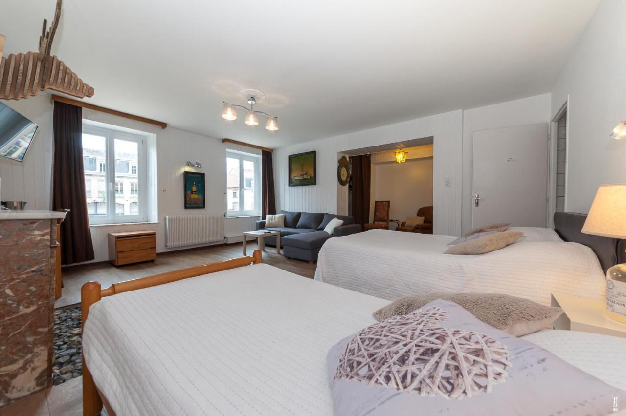 Отель Relais Lorraine Alsace Pere & Fils Raon-l'Etape Экстерьер фото